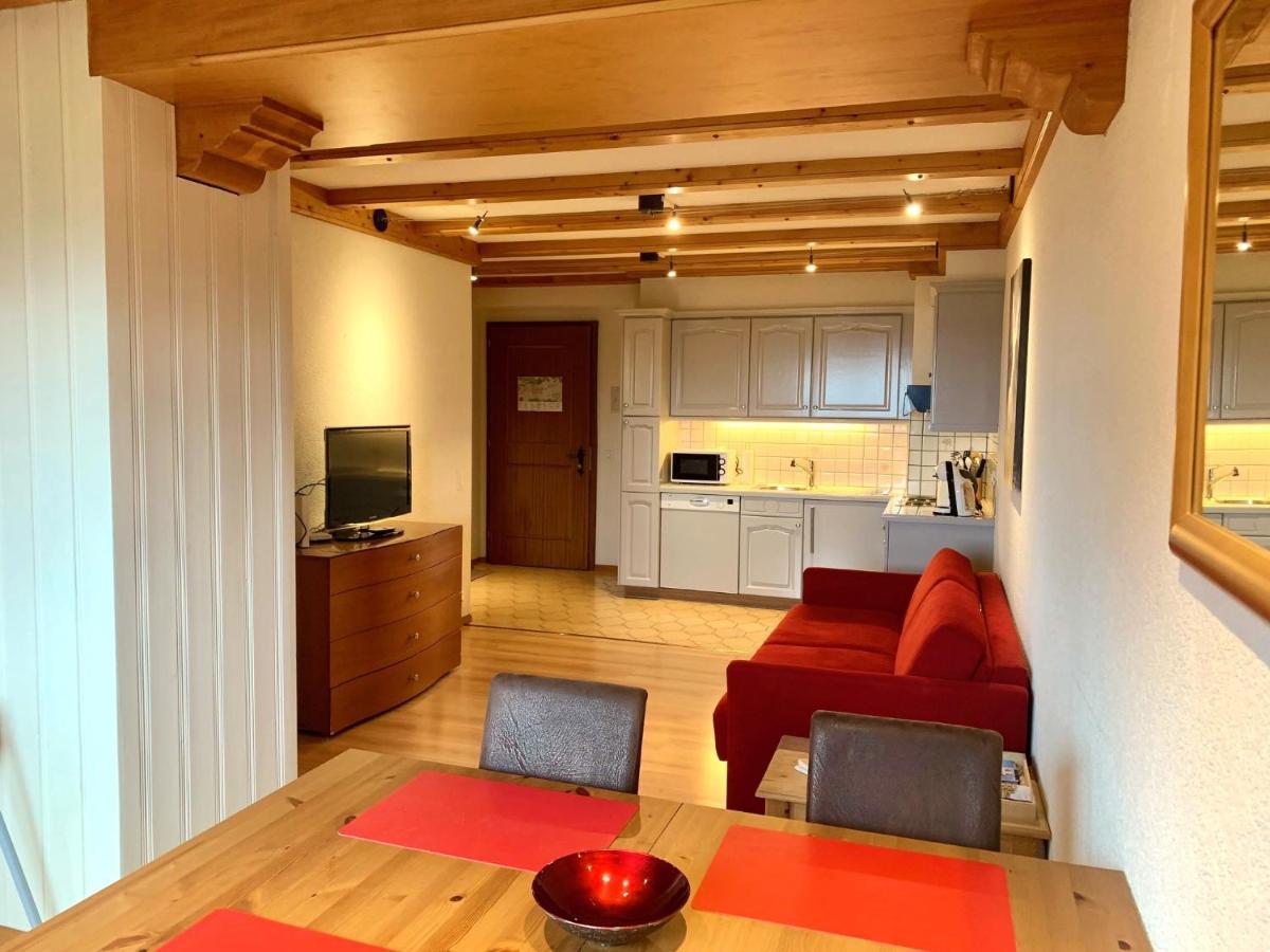 Les Frenes Apartment Leysin Exterior foto