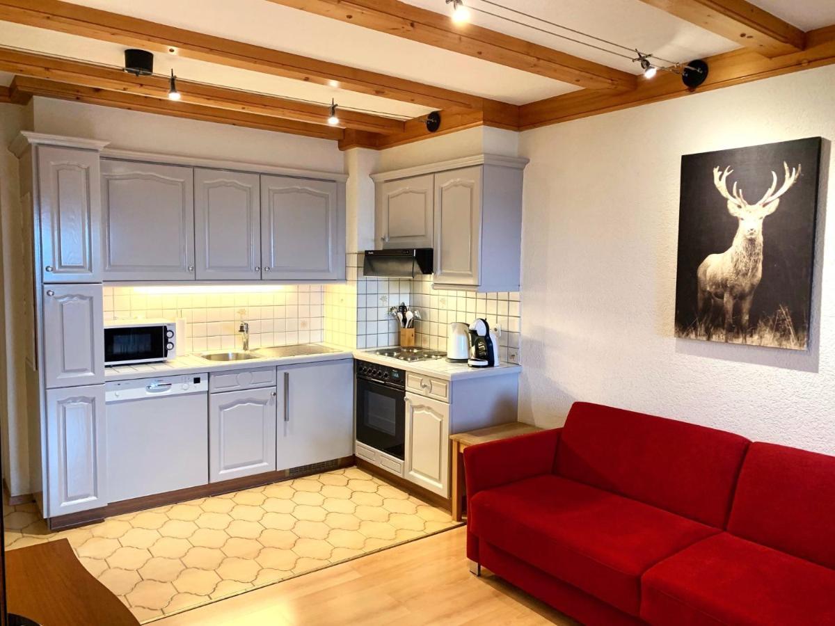 Les Frenes Apartment Leysin Exterior foto