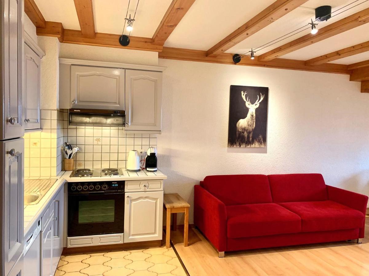Les Frenes Apartment Leysin Exterior foto