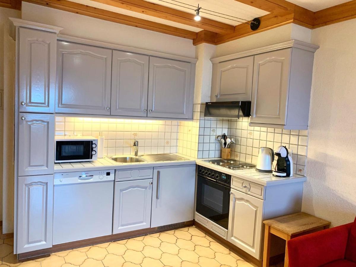 Les Frenes Apartment Leysin Exterior foto