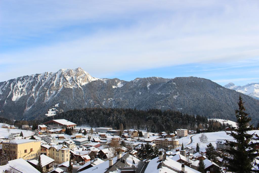 Les Frenes Apartment Leysin Exterior foto